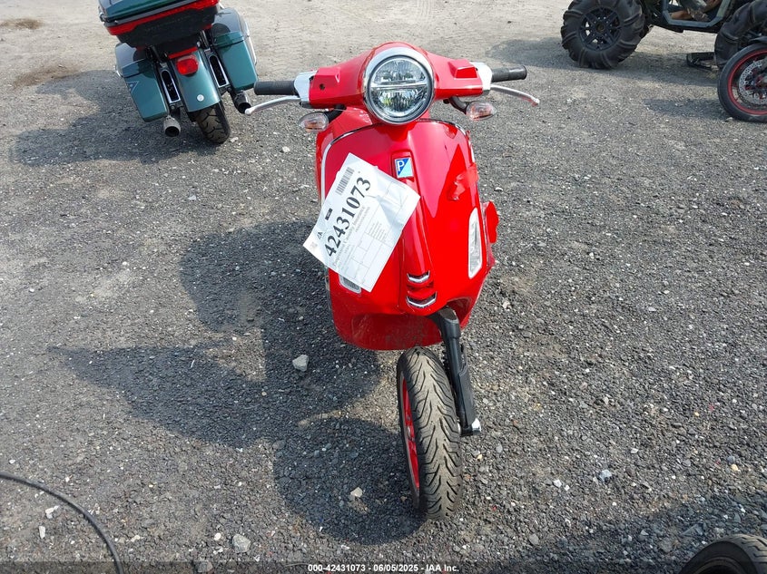 VIN ZAPCA06B3P5107137 2023 VESPA PRIMAVERA/SPRINT 50