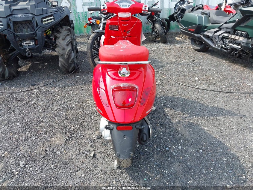 VIN ZAPCA06B3P5107137 2023 VESPA PRIMAVERA/SPRINT 50