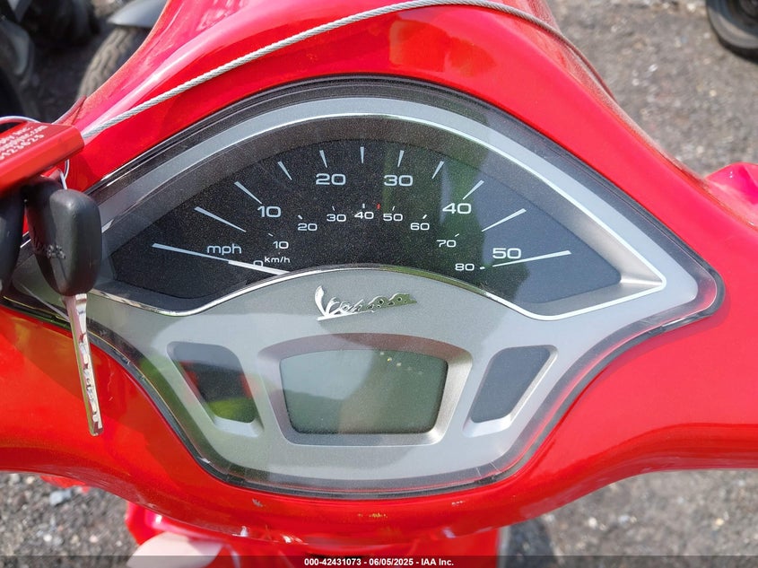 VIN ZAPCA06B3P5107137 2023 VESPA PRIMAVERA/SPRINT 50