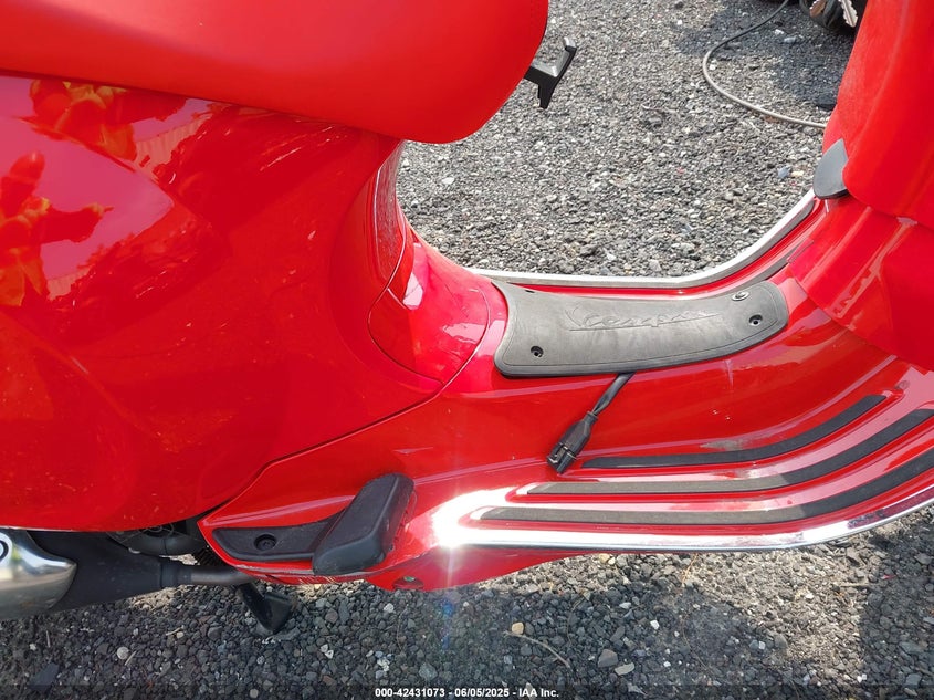 VIN ZAPCA06B3P5107137 2023 VESPA PRIMAVERA/SPRINT 50