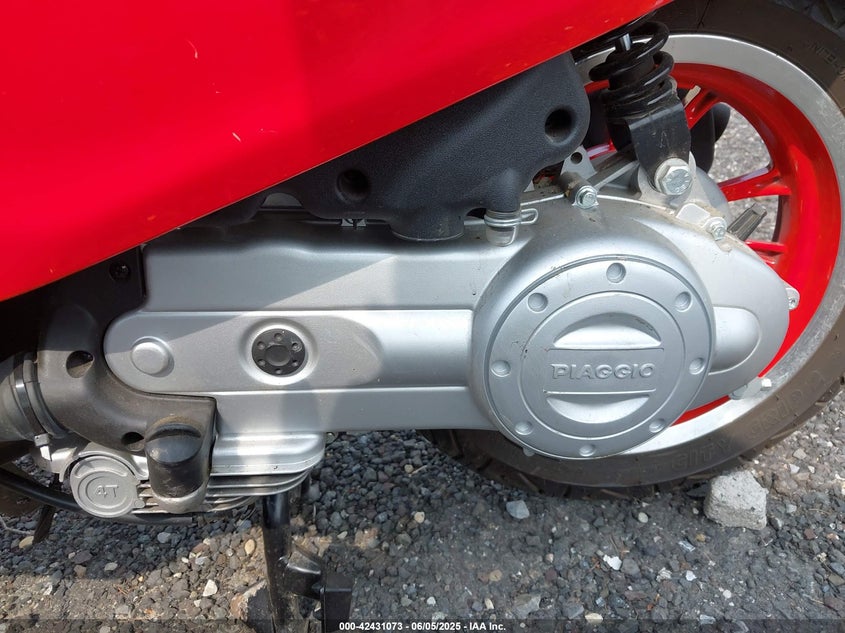 VIN ZAPCA06B3P5107137 2023 VESPA PRIMAVERA/SPRINT 50