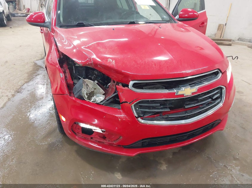 2015 CHEVROLET CRUZE VIN: 1G1PE5SB7F7105851