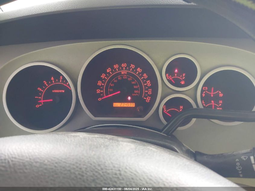 2009 Toyota Tundra Grade V6 VIN: 5TFRU54159X018963 Lot: 42431150