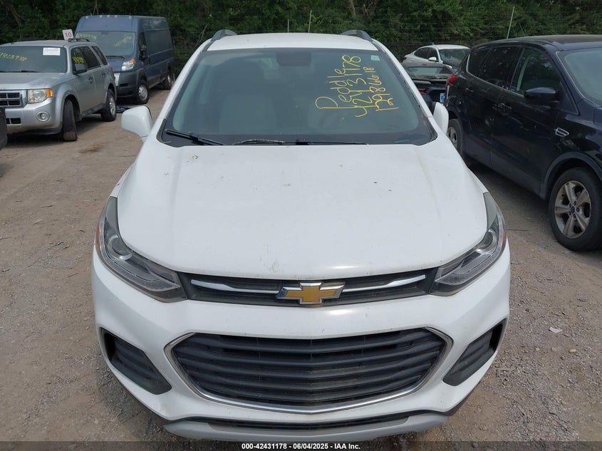 2017 CHEVROLET TRAX VIN: 3GNCJPSB0HL140086