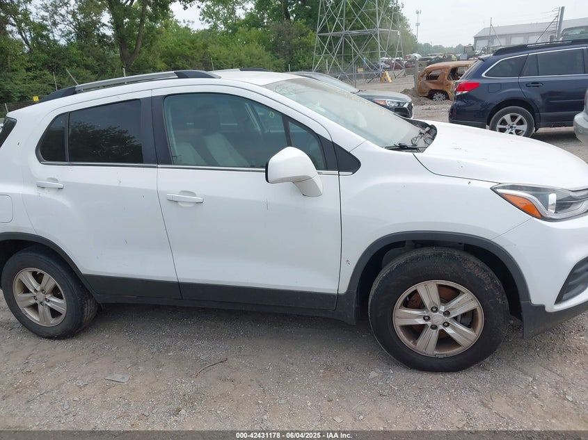 2017 CHEVROLET TRAX VIN: 3GNCJPSB0HL140086
