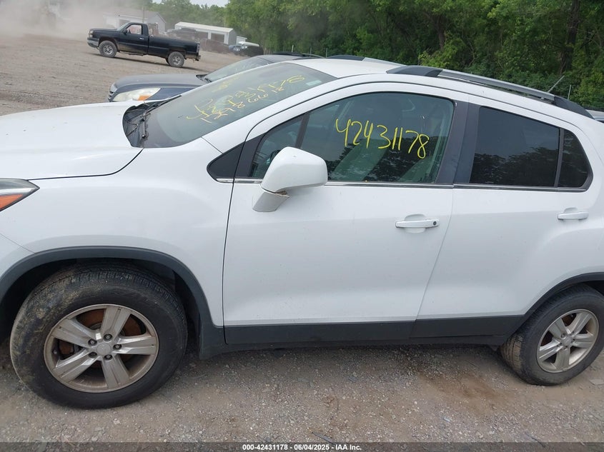 2017 CHEVROLET TRAX VIN: 3GNCJPSB0HL140086