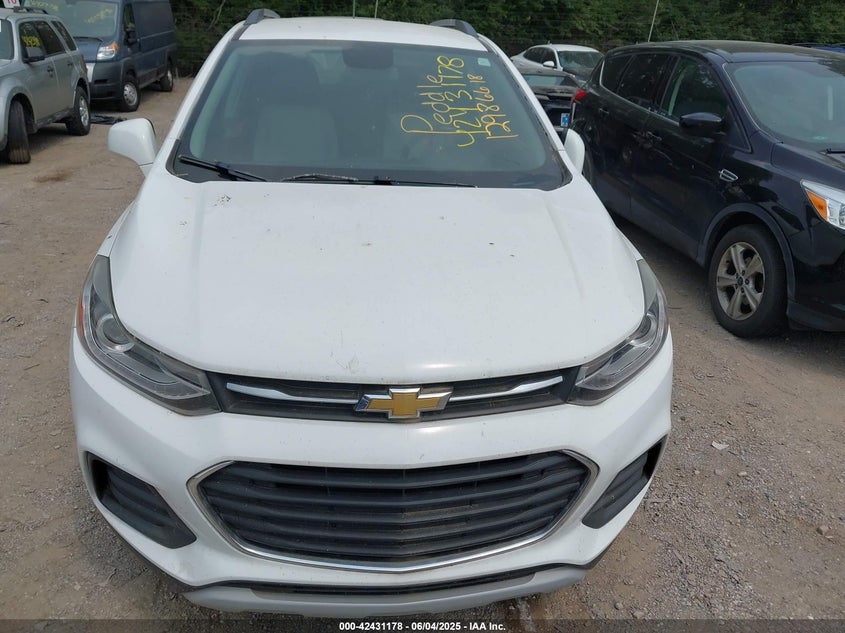 2017 CHEVROLET TRAX VIN: 3GNCJPSB0HL140086