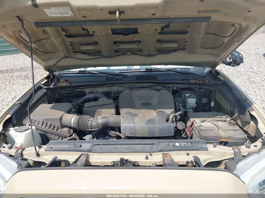 2017 TOYOTA TACOMA TRD SPORT - 3TMDZ5BN6HM024874