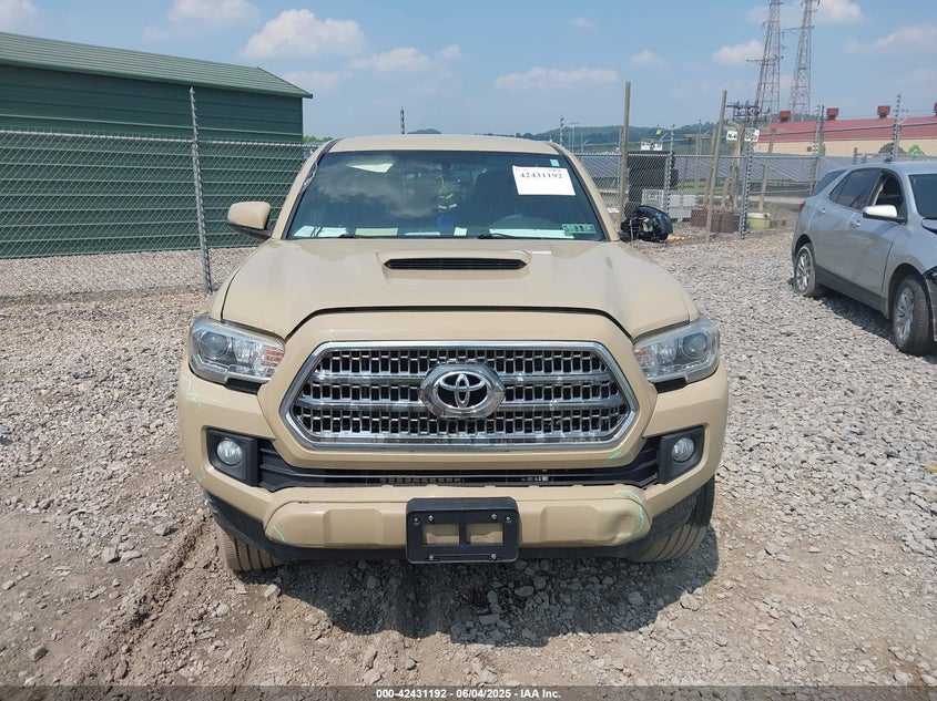 2017 TOYOTA TACOMA TRD SPORT - 3TMDZ5BN6HM024874