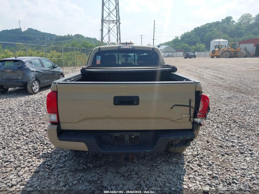 2017 TOYOTA TACOMA TRD SPORT - 3TMDZ5BN6HM024874