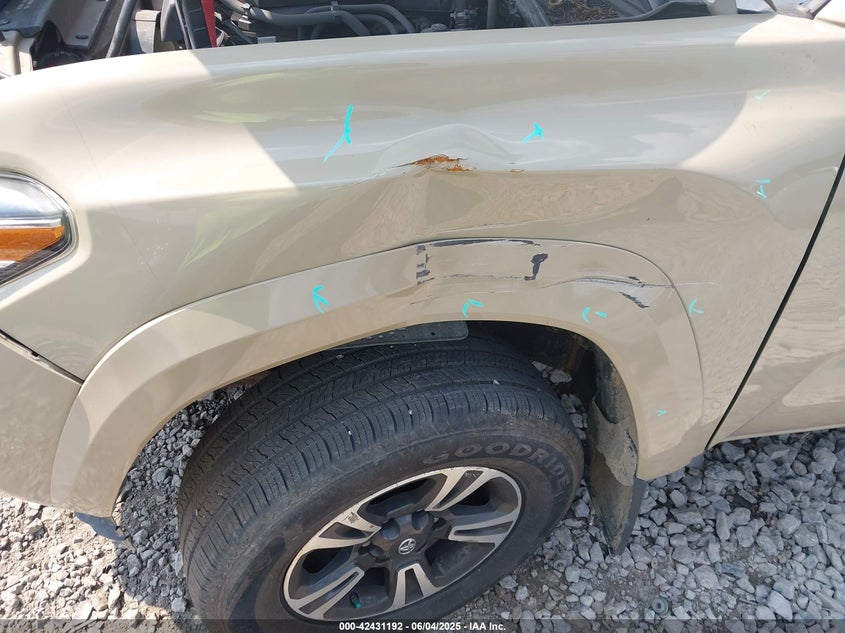 2017 TOYOTA TACOMA TRD SPORT - 3TMDZ5BN6HM024874