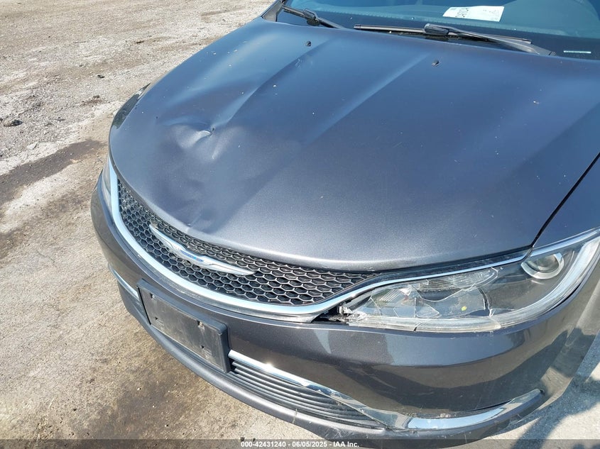 2016 CHRYSLER 200 VIN: 1C3CCCAB3GN150885