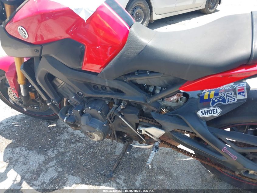 2014 Yamaha Fz09 VIN: JYARN33E2EA000130 Lot: 42431258