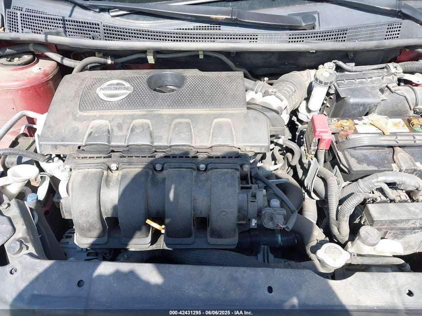 2015 NISSAN SENTRA SV - 3N1AB7AP7FY300221