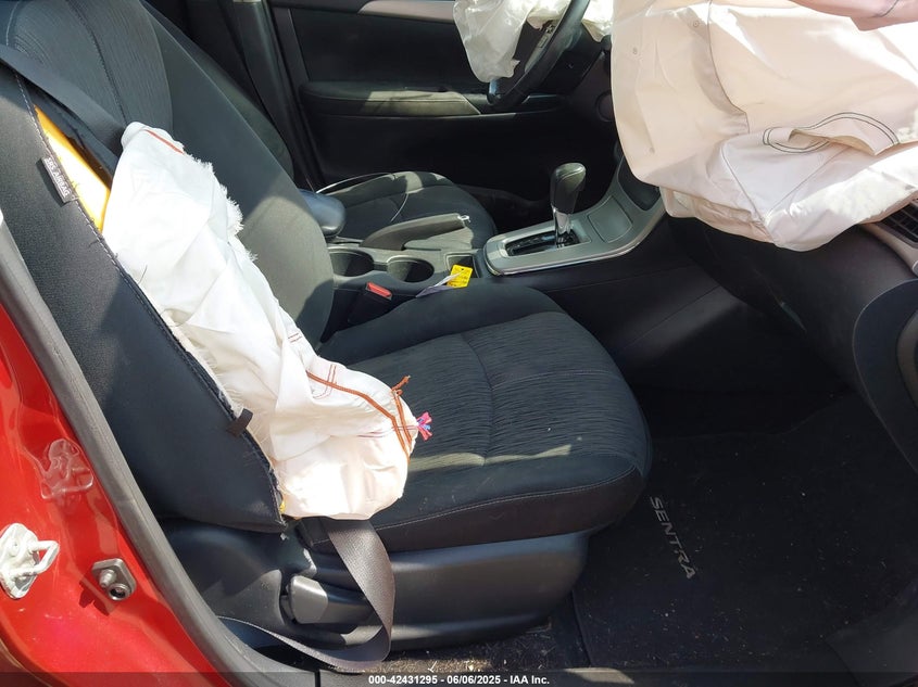 2015 NISSAN SENTRA SV - 3N1AB7AP7FY300221