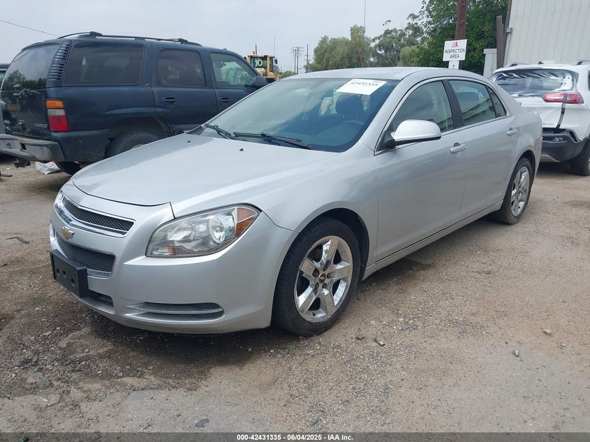 2009 CHEVROLET MALIBU VIN: 1G1ZH57B59F165257