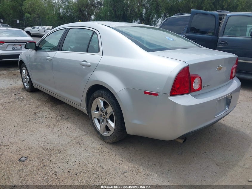 2009 CHEVROLET MALIBU VIN: 1G1ZH57B59F165257