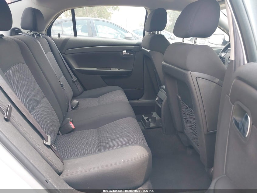 2009 CHEVROLET MALIBU VIN: 1G1ZH57B59F165257