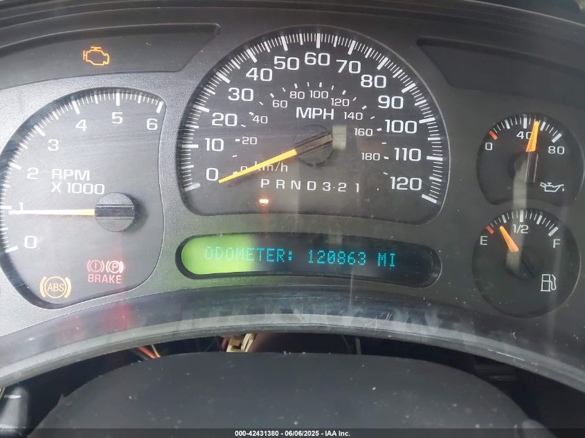 2006 Chevrolet Silverado 1500 Lt2 VIN: 2GCEC13TX61183977 Lot: 42431380