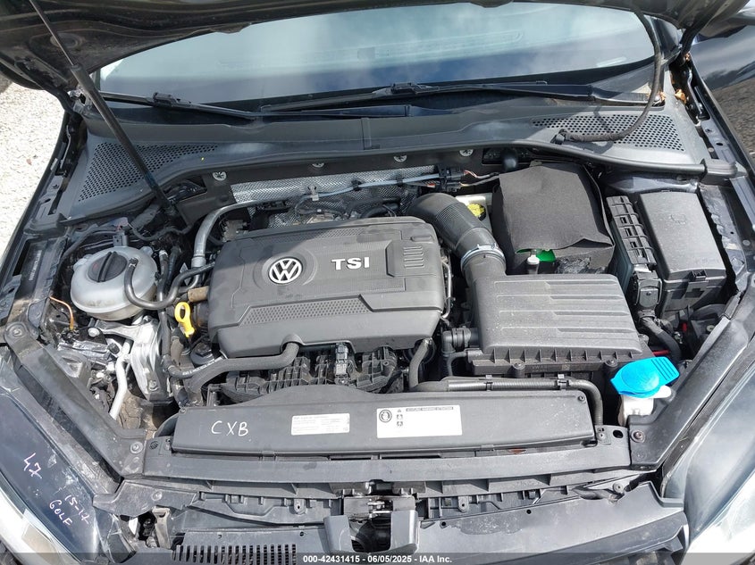 2017 VOLKSWAGEN GOLF ALLTRACK TSI S/TSI SE/TSI SEL - 3VWH17AU0HM518609