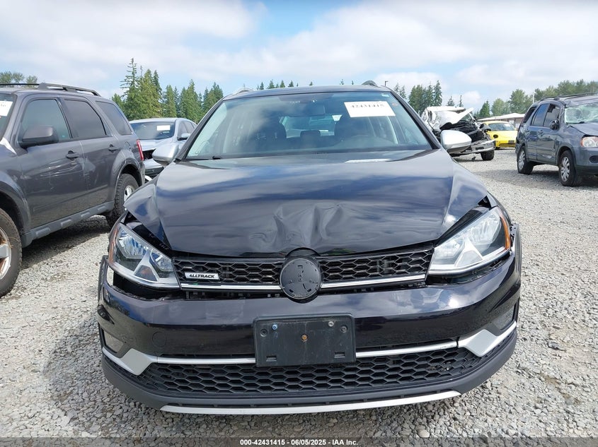 2017 VOLKSWAGEN GOLF ALLTRACK TSI S/TSI SE/TSI SEL - 3VWH17AU0HM518609