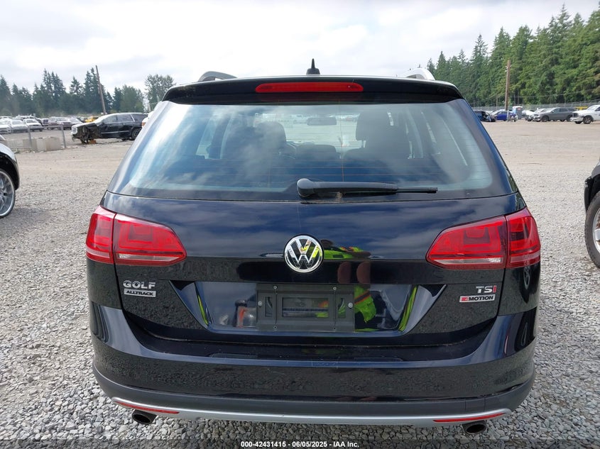 2017 VOLKSWAGEN GOLF ALLTRACK TSI S/TSI SE/TSI SEL - 3VWH17AU0HM518609