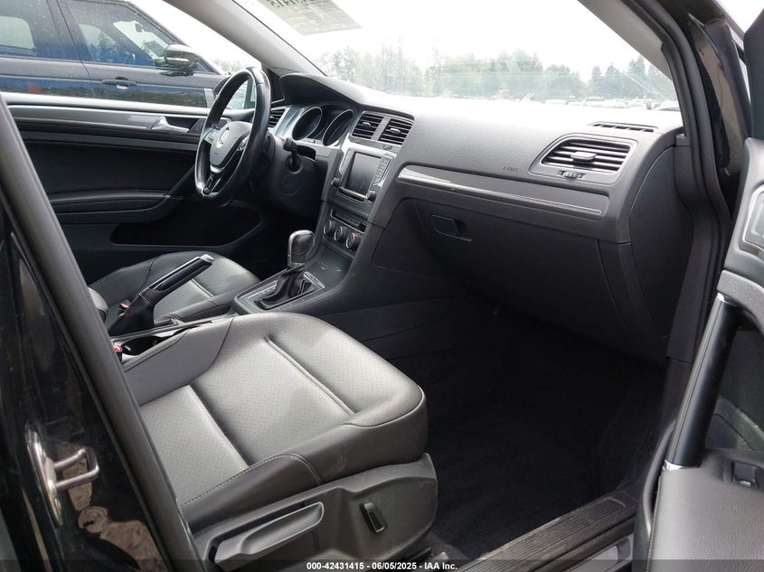 2017 VOLKSWAGEN GOLF ALLTRACK TSI S/TSI SE/TSI SEL - 3VWH17AU0HM518609