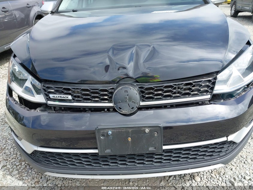 2017 VOLKSWAGEN GOLF ALLTRACK TSI S/TSI SE/TSI SEL - 3VWH17AU0HM518609