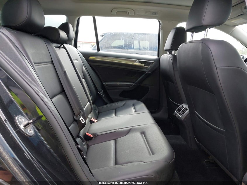 2017 VOLKSWAGEN GOLF ALLTRACK TSI S/TSI SE/TSI SEL - 3VWH17AU0HM518609