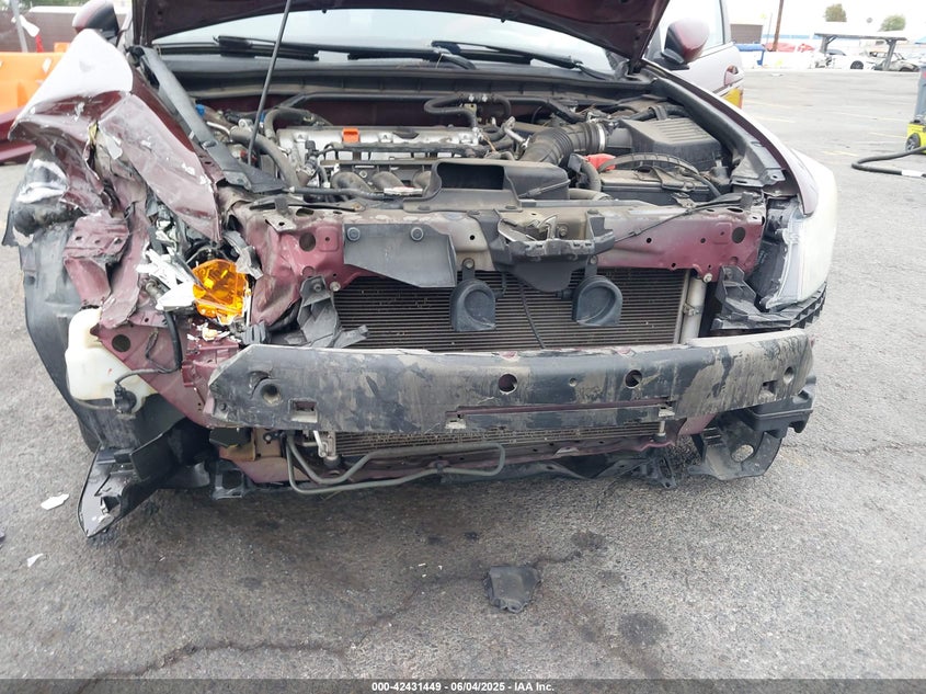 2011 HONDA ACCORD VIN: 1HGCP2F8XBA152299