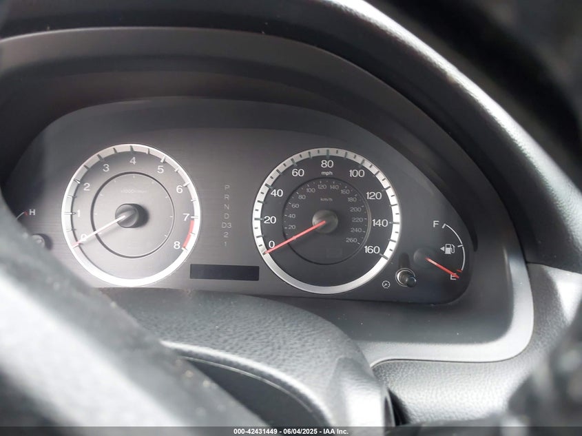 2011 HONDA ACCORD VIN: 1HGCP2F8XBA152299