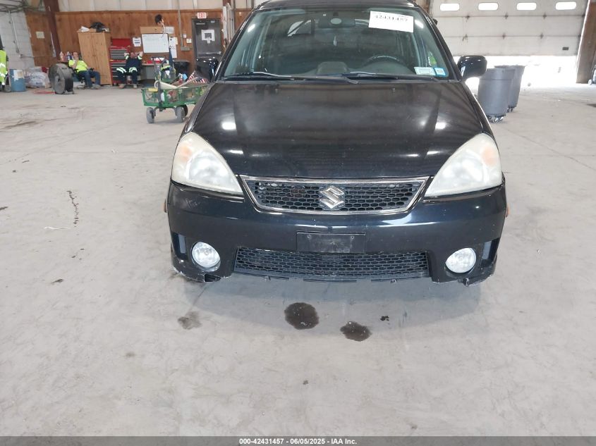 2006 Suzuki Aerio Sx VIN: JS2RD61HX65350014 Lot: 42431457