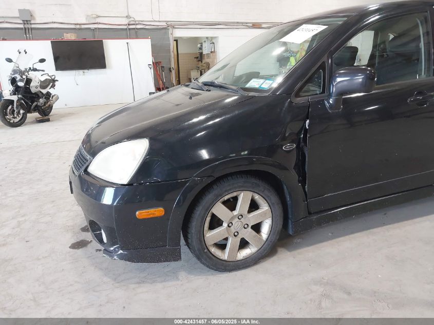2006 Suzuki Aerio Sx VIN: JS2RD61HX65350014 Lot: 42431457