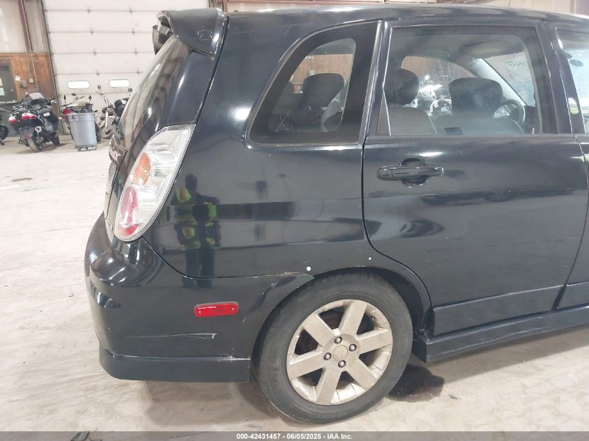 2006 Suzuki Aerio Sx VIN: JS2RD61HX65350014 Lot: 42431457