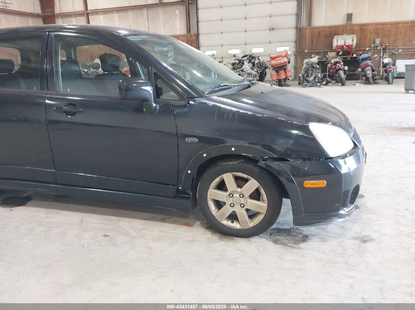 2006 Suzuki Aerio Sx VIN: JS2RD61HX65350014 Lot: 42431457