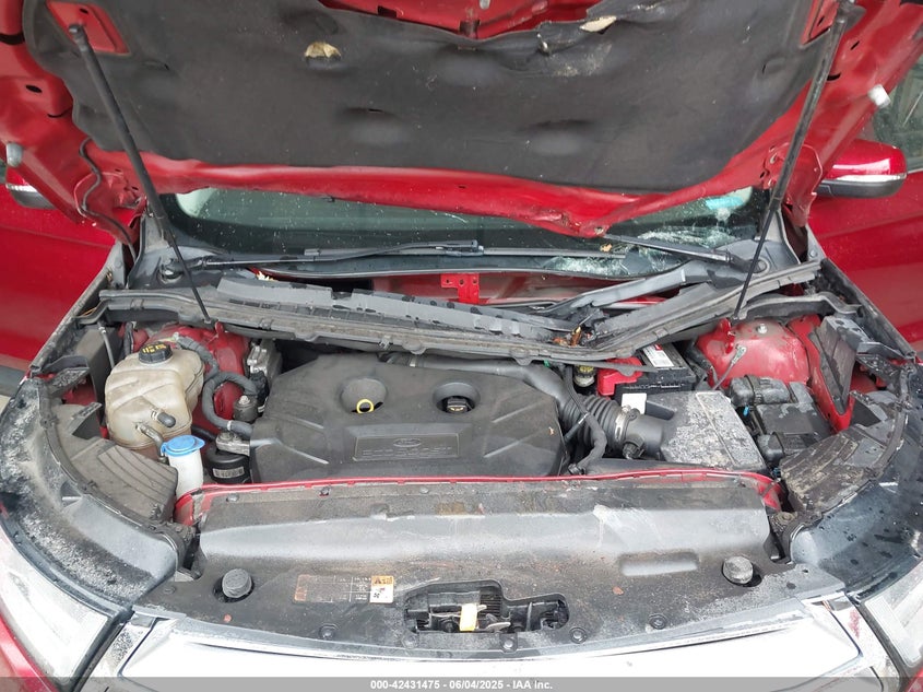 2015 FORD EDGE SEL - 2FMTK3J94FBC30231