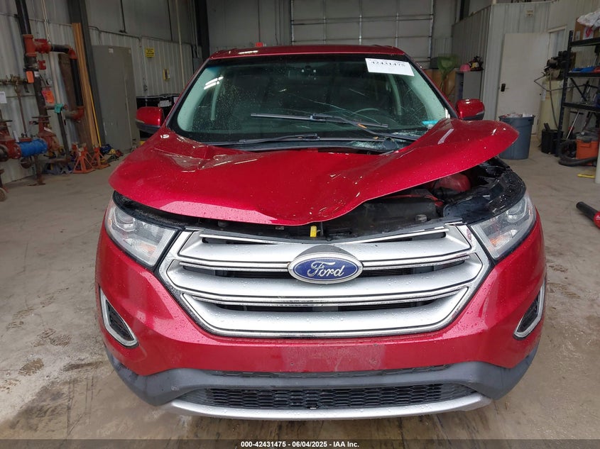 2015 FORD EDGE SEL - 2FMTK3J94FBC30231