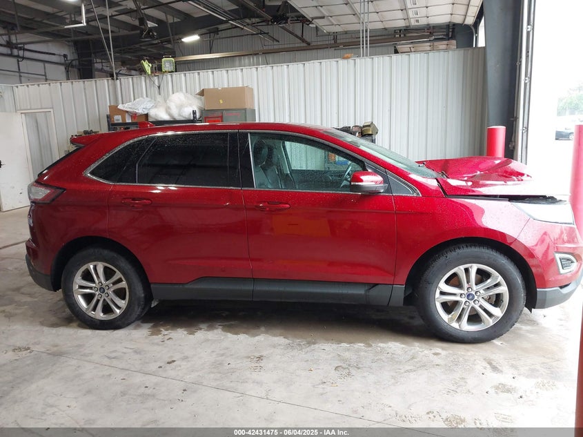 2015 FORD EDGE SEL - 2FMTK3J94FBC30231
