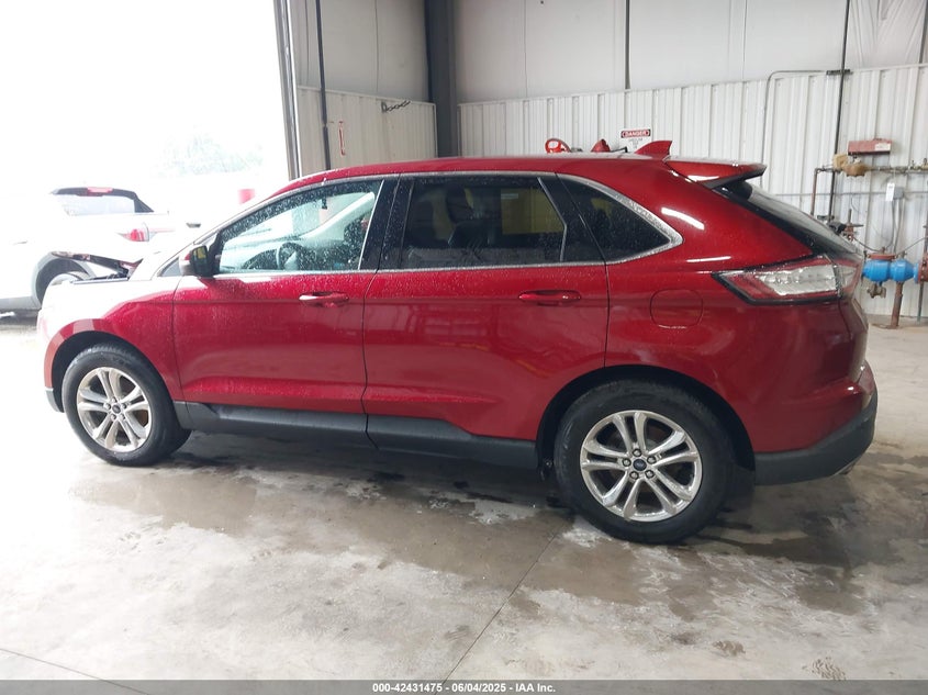 2015 FORD EDGE SEL - 2FMTK3J94FBC30231