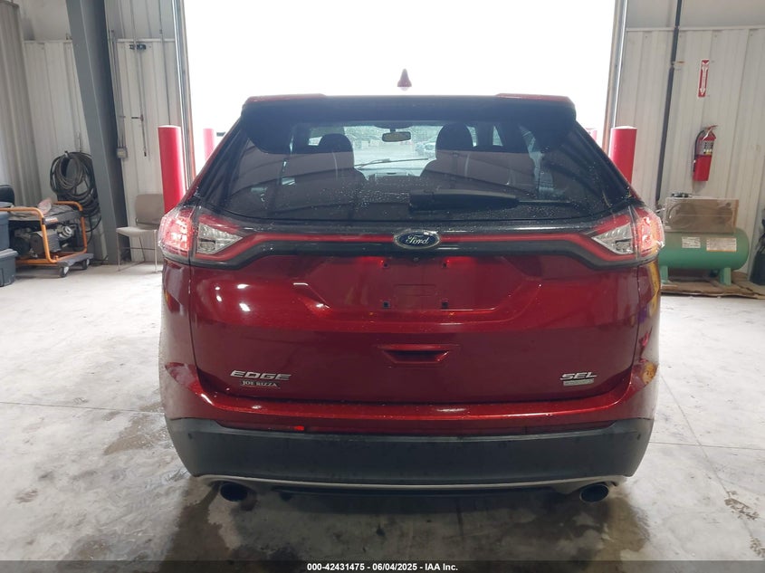 2015 FORD EDGE SEL - 2FMTK3J94FBC30231