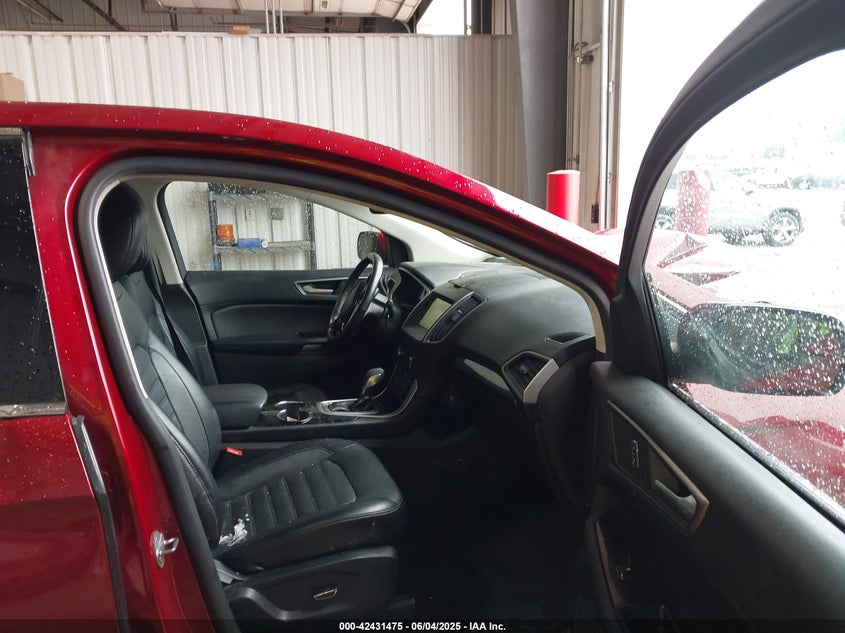 2015 FORD EDGE SEL - 2FMTK3J94FBC30231