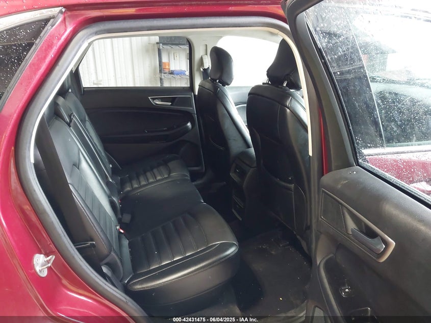 2015 FORD EDGE SEL - 2FMTK3J94FBC30231