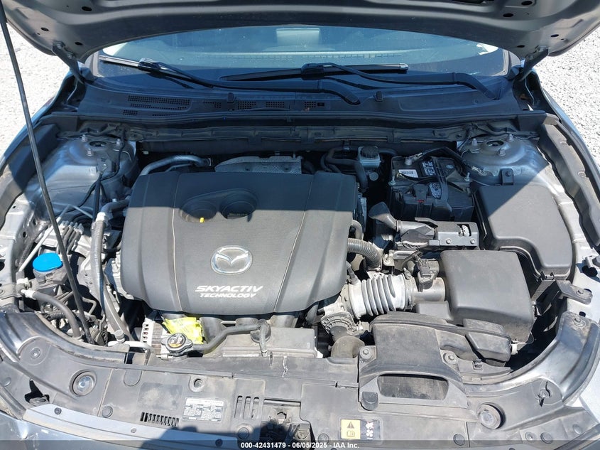 2015 MAZDA MAZDA3 I SV - JM1BM1T76F1265911