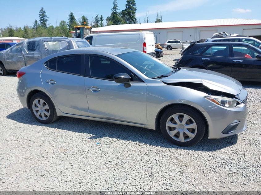 2015 MAZDA MAZDA3 I SV - JM1BM1T76F1265911