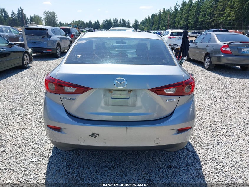 2015 MAZDA MAZDA3 I SV - JM1BM1T76F1265911