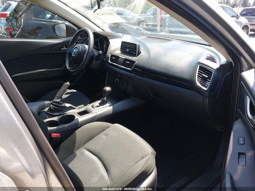 2015 MAZDA MAZDA3 I SV - JM1BM1T76F1265911