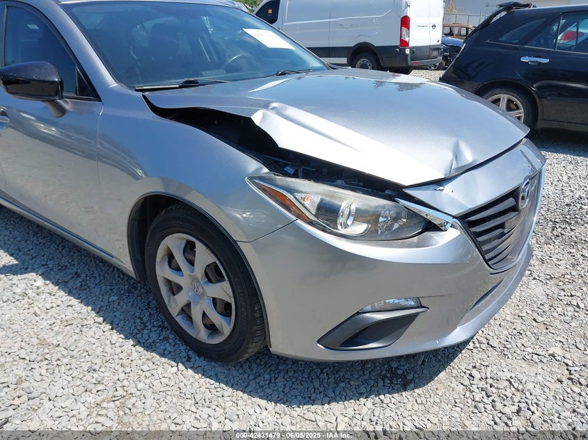 2015 MAZDA MAZDA3 I SV - JM1BM1T76F1265911