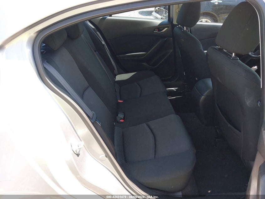2015 MAZDA MAZDA3 I SV - JM1BM1T76F1265911