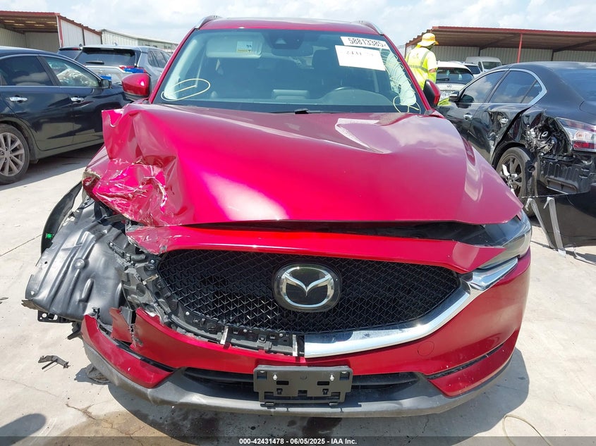 2020 MAZDA CX-5 GRAND TOURING - JM3KFADM3L1807810