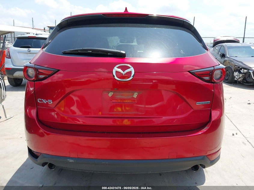 2020 MAZDA CX-5 GRAND TOURING - JM3KFADM3L1807810